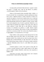 Eseja 'Virkņu un aritmētiskās progresijas vēsture', 1.