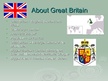 Prezentācija 'Great Britain', 3.