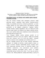 Konspekts 'Ideoloģija un partiju spektra iekārtojums. Balsošana par ideoloģiju vai par prob', 1.