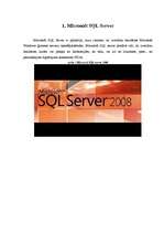 Referāts 'Microsoft SQL server 2008', 3.