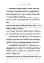 Konspekts 'Andrejs Upīts "Kailā dzīvība"', 1.