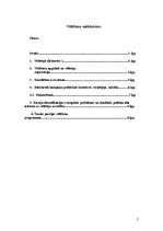 Konspekts 'Vēlēšanu mehānisms', 1.