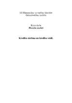 Referāts 'Kredītu sistēma un kredītu veidi', 1.
