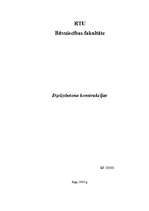 Konspekts 'Dzelzsbetona konstrukcijas rīģelis un kolonna', 1.