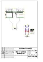 Konspekts 'Dzelzsbetona konstrukcijas rīģelis un kolonna', 11.