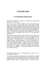 Konspekts 'Pēteris Barisons "Mūzai"', 2.