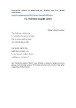 Konspekts 'Pēteris Barisons "Mūzai"', 3.