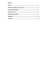 Referāts 'Inovāciju process un tā fāzes', 1.