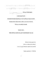 Referāts 'Sabiedrības attieksme pret kontrabandu Latvijā', 1.