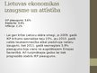 Prezentācija 'Lietuvas ekonomikas attīstība', 4.