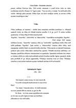 Konspekts 'Senindiešu literatūra, R.Tagore, vēdas', 3.