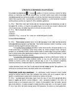 Konspekts 'Likumiskā mantošana', 1.