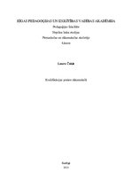 Konspekts 'Integrēto mācību stundu konspekti 2.klasei', 1.