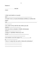 Konspekts 'Integrēto mācību stundu konspekti 2.klasei', 12.