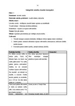 Konspekts 'Integrēto mācību stundu konspekti 2.klasei', 14.