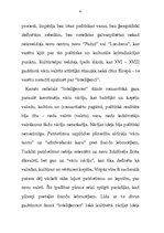 Eseja 'Nacionālās valsts ideoloģija attiecībā pret globalizācijas izpausmēm. Nacionālās', 6.