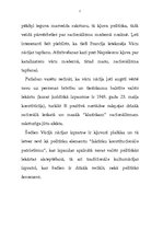 Eseja 'Nacionālās valsts ideoloģija attiecībā pret globalizācijas izpausmēm. Nacionālās', 7.