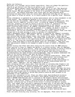 Eseja 'Styles and Influences', 1.