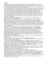 Eseja 'A creative writing peice putting macbeth in a childs perspective.', 1.