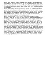 Eseja 'A creative writing peice putting macbeth in a childs perspective.', 2.