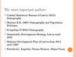 Prezentācija 'The Demographic Situation in Latvia', 6.