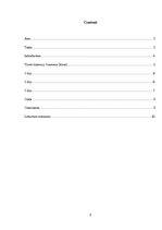 Konspekts 'Travel Itinerary Saaremaa Island', 2.