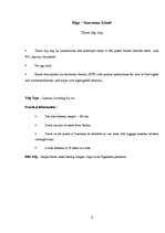 Konspekts 'Travel Itinerary Saaremaa Island', 5.