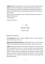 Konspekts 'Travel Itinerary Saaremaa Island', 7.