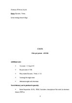 Konspekts 'Travel Itinerary Saaremaa Island', 8.