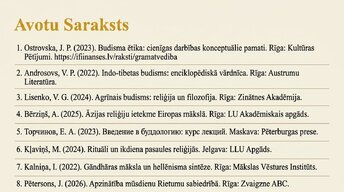 Prezentācija 'Budisms', 25.