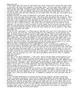 Eseja 'Human Body Sensory Systems', 1.