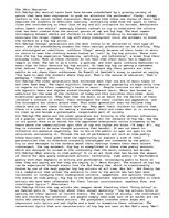 Eseja 'The (Mis) Education', 1.