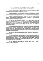 Referāts 'Uzņēmuma AS "Gutta" mārketinga vides un stratēģijas analīze un darbības plānošan', 4.