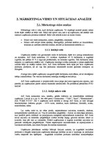 Referāts 'Uzņēmuma AS "Gutta" mārketinga vides un stratēģijas analīze un darbības plānošan', 5.