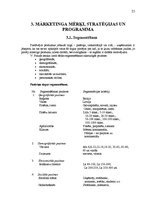 Referāts 'Uzņēmuma AS "Gutta" mārketinga vides un stratēģijas analīze un darbības plānošan', 23.