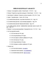 Referāts 'Uzņēmuma AS "Gutta" mārketinga vides un stratēģijas analīze un darbības plānošan', 33.