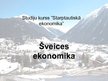Prezentācija 'Šveices ekonomika', 1.