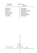 Konspekts 'Dzīvnieku nosaukumi latīņu valodā', 3.