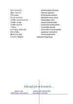 Konspekts 'Dzīvnieku nosaukumi latīņu valodā', 4.