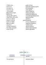 Konspekts 'Dzīvnieku nosaukumi latīņu valodā', 6.