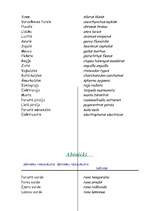 Konspekts 'Dzīvnieku nosaukumi latīņu valodā', 10.