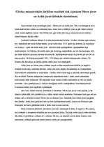 Eseja 'Cilvēka saimnieciskās darbības rezultātā tiek izjauktas Nāves un Arāla jūras dab', 1.