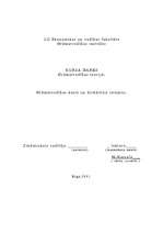 Referāts 'Grāmatvedības konti un divkāršais ieraksts', 1.