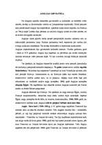 Konspekts 'Anglijas ārpolitika', 1.