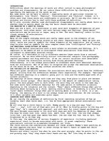 Eseja 'The Problems of Meaning ', 1.