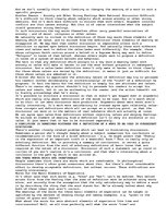 Eseja 'The Problems of Meaning ', 5.