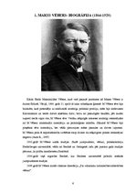 Referāts 'Makss Vēbers. Ētika un politika', 4.