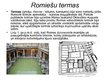 Prezentācija 'Romiešu atklājumi un izgudrojumi', 7.
