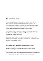 Referāts 'European Single Currency - Euro', 4.