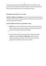 Referāts 'European Single Currency - Euro', 5.